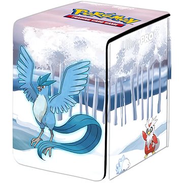 E-shop Pokémon UP: GS Frostiger Wald - Flip Box Leder-Kartenbox