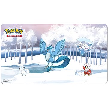 E-shop Pokémon UP: GS Frosted Forest - Spielmatte
