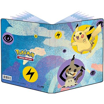 E-shop Pokémon UP: GS Pikachu & Mimikyu - A5 Album für 80 Karten