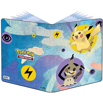 E-shop Pokémon UP: GS Pikachu & Mimikyu - A4 Album für 180 Karten