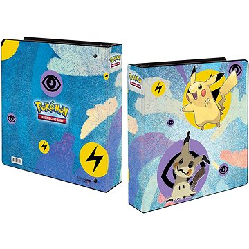 E-shop Pokémon UP: GS Pikachu & Mimikyu - Ringalbum für Seitenhüllen