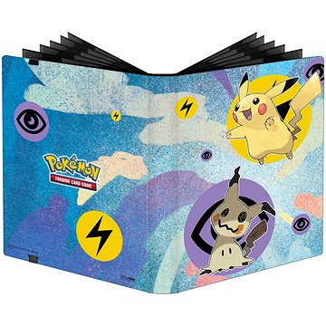 E-shop Pokémon UP: GS Pikachu & Mimikyu - PRO-Binder Album für 360 Karten