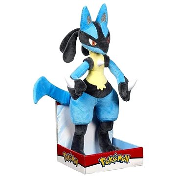 Pokémon - plyšový Lucario 30 cm