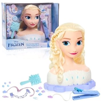 E-shop Disney's Frozen 2 Elsa - Eiskönigin Styling Kopf Deluxe