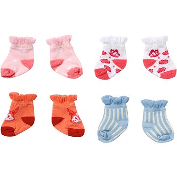E-shop Baby Annabell Socken, blau und orange, 43 cm