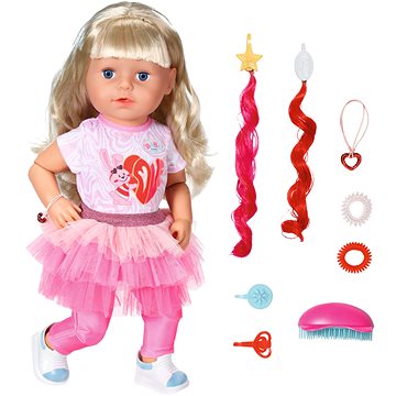 E-shop Big Sister BABY born Play & Style, blond, 43 cm