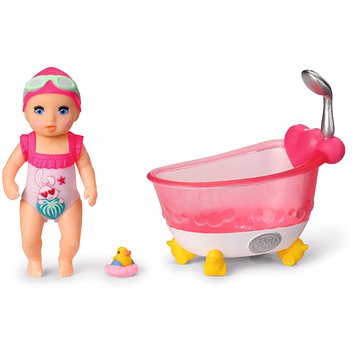 BABY born Minis-Set mit Badewanne und Puppe