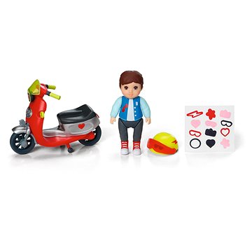E-shop BABY born Minis Set mit Tretroller und Puppe