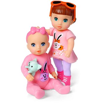 E-shop BABY born Minis 2er-Puppen-Set, Anna und Alex