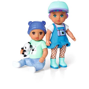 E-shop BABY born Minis 2er-Puppen-Set, Becky und Tom