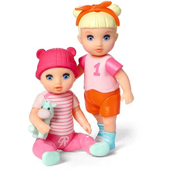 E-shop BABY born Minis 2er-Puppen-Set, Mila und Vicky