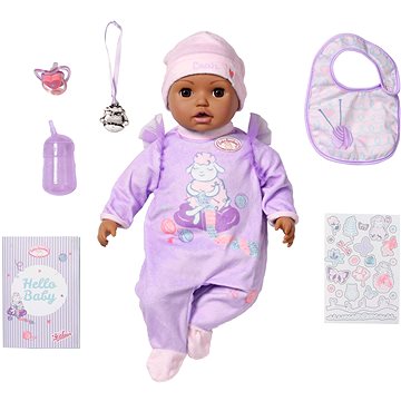 E-shop Baby Annabell Interaktive Leah, 43 cm