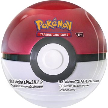 E-shop Pokémon TCG: September Pokeball-Dose