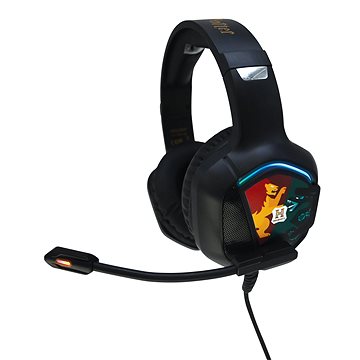 E-shop Lexibook Harry Potter Kabelgebundenes Gaming-Headset mit Mikrofon