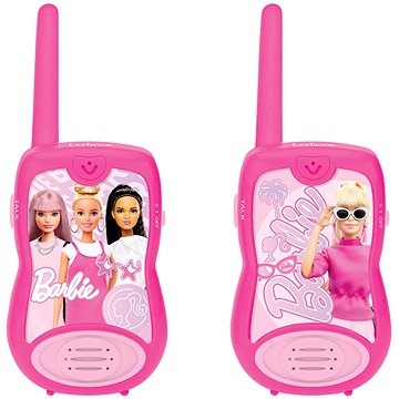 E-shop Lexibook Barbie Walkie-Talkie - Reichweite 100m