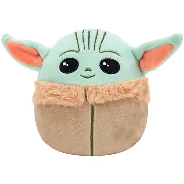 E-shop Squishmallows 13 cm Star Wars - Baby Yoda (Grogu)