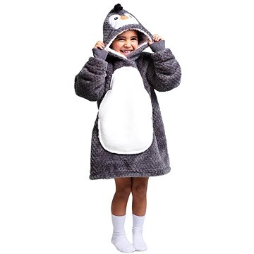 E-shop Cozy Noxxiez Pinguin - wärmende TV-Decke 3 - 6 Jahre