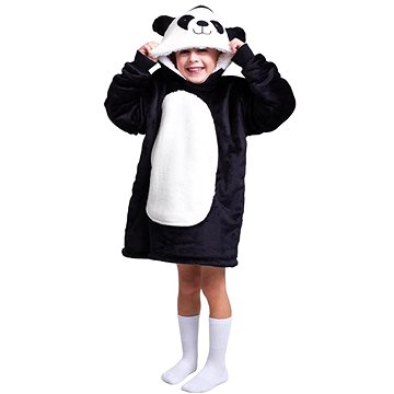 E-shop Cozy Noxxiez Panda - wärmende TV-Decke 3 - 6 Jahre
