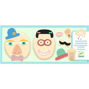 E-shop DJECO Modeline Set für kleine Gesichter