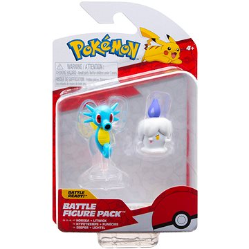 E-shop Pokémon - Litwick & Horsea 5 cm