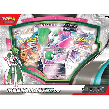 E-shop Pokémon TCG: Iron Valiant ex Box