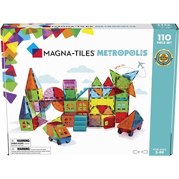 E-shop Magna-Tiles - Metropolis 110-teiliges Set