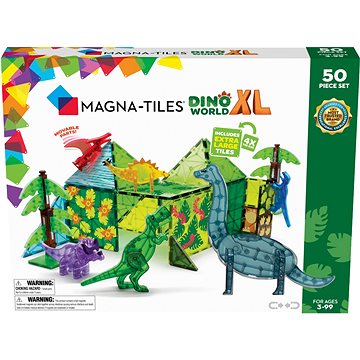 E-shop Magna Tiles - Welt der Dinosaurier XL 50 St Set