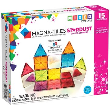E-shop Magna-Tiles - Stardust 15 St