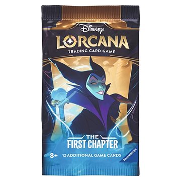 E-shop Disney Lorcana: The First Chapter - Booster Pack
