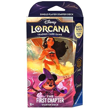 E-shop Disney Lorcana: The First Chapter TCG Starter Deck Amber & Amethyst