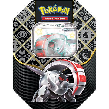 E-shop Pokémon TCG: SV4.5 Paldean Fates - Tin - Iron Treads ex
