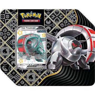 E-shop Pokémon TCG: SV4.5 Paldean Fates - Premium Tin - Iron Treads ex