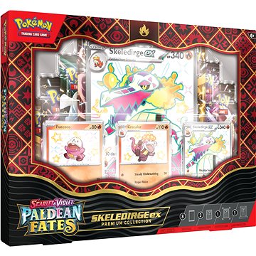 E-shop Pokémon TCG: SV4.5 Paldean Fates - Skeledirge ex Premium Collection