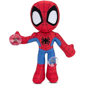 E-shop Spidey Spiderman Stofftier mit Saugnapf 23 cm