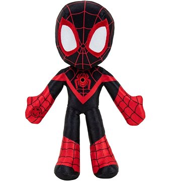 E-shop Spidey Spiderman leuchtend Plüsch 23 cm - Miles Morales
