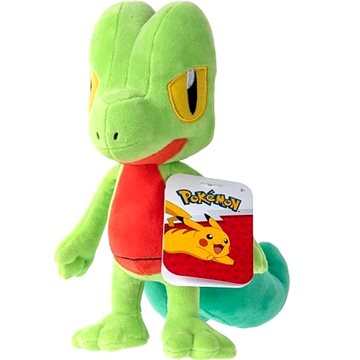 E-shop Pokémon Plüsch - Treecko 20 cm
