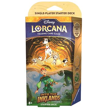 E-shop Disney Lorcana: Into the Inklands - Starter Deck Amber & Emerald