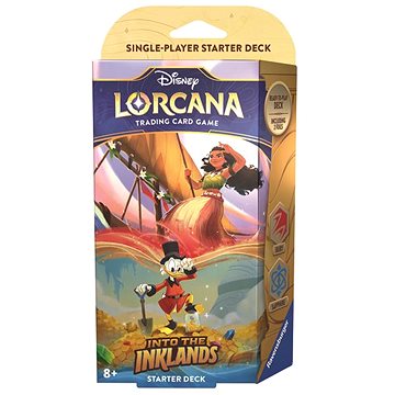 E-shop Disney Lorcana: Into the Inklands - Starter Deck Ruby & Sapphire