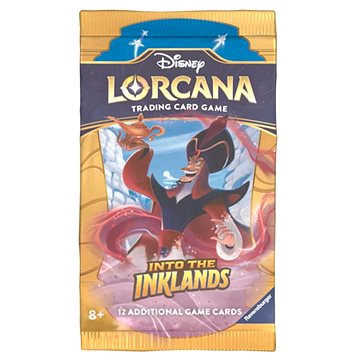 E-shop Disney Lorcana: Into the Inklands - Booster Pack