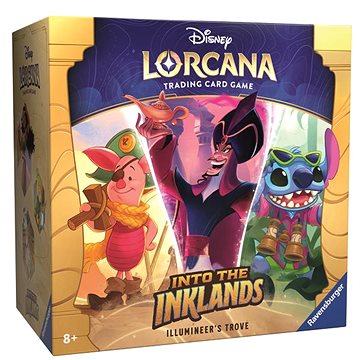 E-shop Disney Lorcana: Into the Inklands - Illumineer's Trove