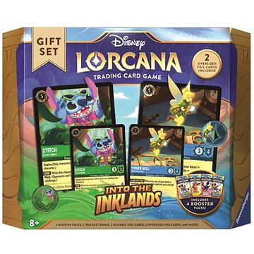 E-shop Disney Lorcana: Into the Inklands - Gift Set