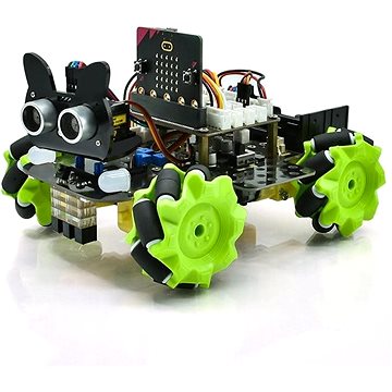 Keyestudio Arduino 4WD Mecanum Robot Micro bit (bez microbit desky)