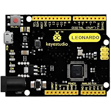 Keyestudio Arduino vyvojova deska Leonardo R3+micro USB pro DIY