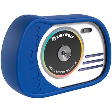 Kidywolf dětský vodotěsný fotoaparát Kicycam, modrý