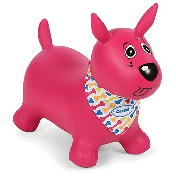 E-shop Hüpftier für Kinder Ludi Jumping Dog Pink