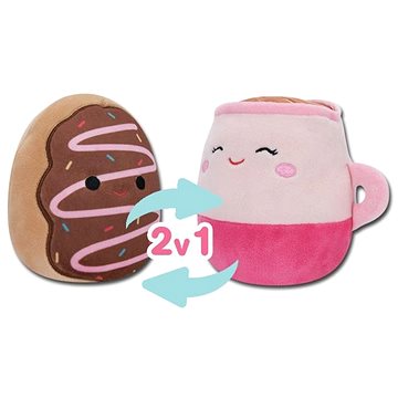 E-shop Squishmallows 2in1 Donut Deja und Milchkaffee Emery