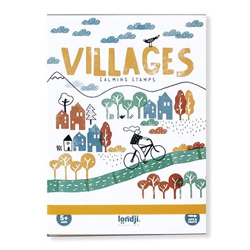 Londji Razítkovací set Calm Stamps - Villages