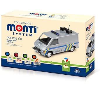SEVA Monti System MS 27,5 - Policie ČR Renault Trafic 1:35