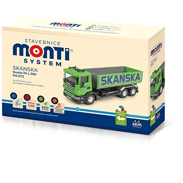 SEVA Monti System MS 67,2 - Skanska Scania 114 L 1:48
