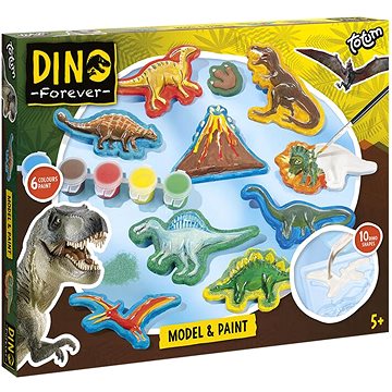 Sádrové odlitky Dino